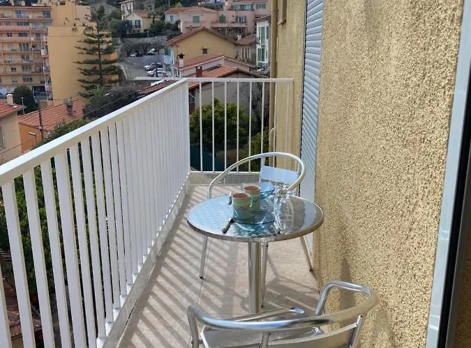 Deux Pieces Aux Portes De Monaco 公寓
