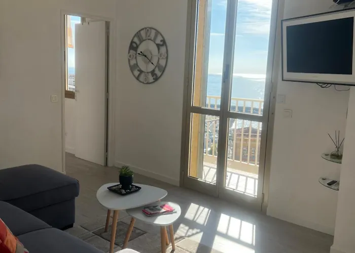 Deux Pieces Aux Portes De Monaco 公寓