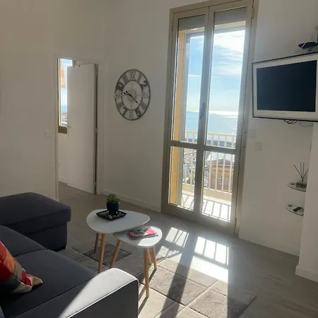 Deux Pieces Aux Portes De Monaco شقة
